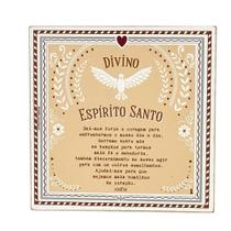 QUADRO BOX ESPIRITO SANTO EM MDF 25x25