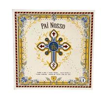 Quadro Box Pai Nosso em MDF 40x40