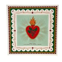 Quadro Box Sagrado coracao em MDF 40x40 Quadro Box Sagrado coracao em MDF 40x40