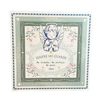 Quadro Box Sempre me guarde em MDF 40x40x3,5cm Quadro Box Sempre me guarde em MDF 40x40x3,5cm