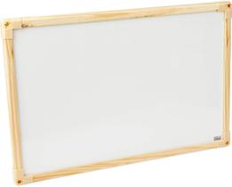 Quadro branco 45x60 c/moldura em madeira r.61232 xalingo