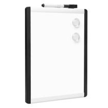 Quadro branco Amazon Basics Magnetic 8,5x11 com marcador e ímãs