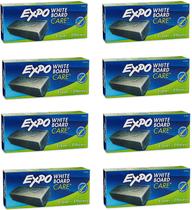 Quadro branco Block Eraser EXPO 81505 Dry Erase, pacote com 8