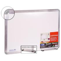 Quadro Branco Cafix Popular Moldura Alumínio 70x50cm
