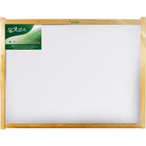 Quadro Branco com Moldura de Madeira 100X80CM Magitel Pacote com 2 Quadro Branco com Moldura de Madeira 100X80CM Magitel Pacote com 2