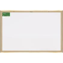 Quadro Branco com Moldura de Madeira 70X50CM - Pacote com 5 Unidades