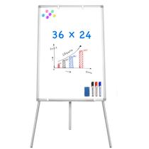 Quadro branco de cavalete maxtek Magnetic Portable Dry Erase 90x60cm
