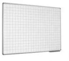 Quadro Branco de Fórmica Quadriculado P/ Escrever 2,50 X 1,20 Kit Instalação e Manual Quadro Branco de Fórmica Quadriculado P/ Escrever 2,50 X 1,20 Kit Instalação e Manual