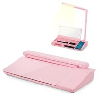 Quadro Branco de Mesa SHANTRA 40 x 18 cm com Carregador e Lâmpada LED