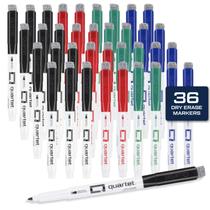 Quadro branco Dry Erase Markers Quartet Fine Tip, pacote com 36