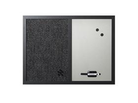 Quadro Branco e Quadro de Avisos Combo MasterVision 45x60 cm Quadro Branco e Quadro de Avisos Combo MasterVision 45x60 cm