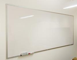 Quadro Branco Liso Reto 150x120cm - Lousa Profissional - Moldura de Alumínio Quadro Branco Liso Reto 150x120cm - Lousa Profissional - Moldura de Alumínio