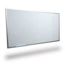 Quadro Branco Liso Reto 400x120cm - Lousa Profissional - Moldura de Alumínio Quadro Branco Liso Reto 400x120cm - Lousa Profissional - Moldura de Alumínio