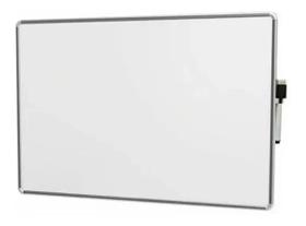 Quadro Branco Lousa 40x30 Magnética Planner Caneta Apagador - Luthi Comércio de Presentes