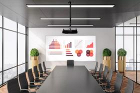 Quadro Branco Lousa Projeção e Escrita 1,20 X 0,90 C/ Suporte e Kit Instalação