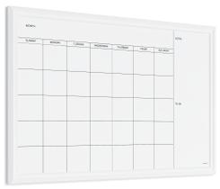 Quadro Branco Magnético Calendário Apagável U Brands 76x51 cm Quadro Branco Magnético Calendário Apagável U Brands 76x51 cm