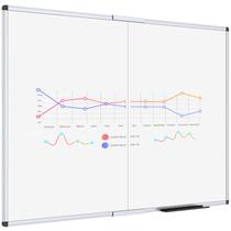Quadro Branco Magnético Dobrável VIZ-PRO 122 x 91 cm