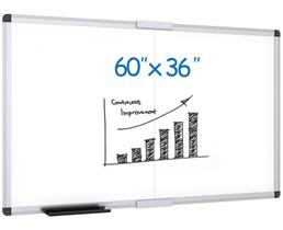 Quadro Branco Magnético Dobrável VIZ-PRO 152 x 91 cm Quadro Branco Magnético Dobrável VIZ-PRO 152 x 91 cm