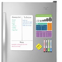 Quadro Branco Magnético HOMiDEK 30x20 cm Kit Quadro Branco Magnético HOMiDEK 30x20 cm Kit