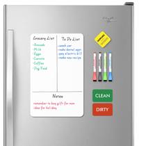 Quadro Branco Magnético HOMiDEK 30x20cm com Marcadores Quadro Branco Magnético HOMiDEK 30x20cm com Marcadores