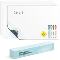 Quadro Branco Magnético HOMiDEK 33x51cm Kit com 3 Unidades Quadro Branco Magnético HOMiDEK 33x51cm Kit com 3 Unidades