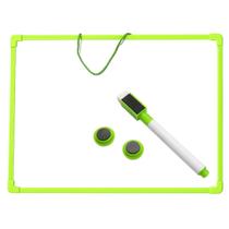 Quadro Branco Magnético Lousa 40x30 Caneta Imãs Escola