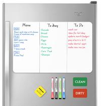 Quadro Branco Magnético para Escrita HOMiDEK 51x33 cm Quadro Branco Magnético para Escrita HOMiDEK 51x33 cm