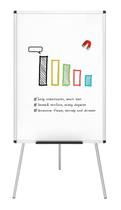 Quadro Branco Magnético VIZ-PRO 61x91cm Cavalete Portátil