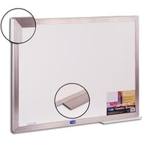 Quadro Branco Moldura Aluminio 100X080CM POP