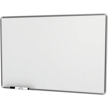 Quadro branco moldura aluminio 70x50cm. popular stalo