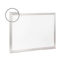 Quadro Branco Moldura Aluminio 80x60cm Ref. 3006 Cortiarte