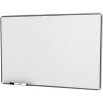 Quadro Branco Moldura Alumínio 90X60CM Popular - Pacote com 2 Unidades