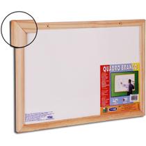 Quadro Branco Moldura de Madeira 80X60CM Standard