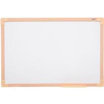 Quadro Branco Moldura Madeira 030X040Cm Uv Mdf Soft Quadro Branco Moldura Madeira 030X040Cm Uv Mdf Soft