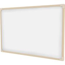 Quadro Branco Moldura Madeira 070X050CM Neo - Pacote com 02 Quadro Branco Moldura Madeira 070X050CM Neo - Pacote com 02
