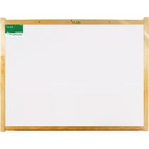 Quadro Branco Moldura Madeira 150X120CM Magitel