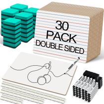 Quadro Branco OSHIN Kit com 30 Unidades 23 x 30 cm Dupla Face Quadro Branco OSHIN Kit com 30 Unidades 23 x 30 cm Dupla Face