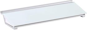 Quadro branco Quartet Glass Dry Erase 18x6cm com armazenamento e marcador