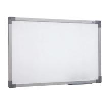 Quadro Branco Stalo UV MDF Aluminio Soft, 100 X 070 cm