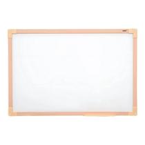 Quadro Branco Stalo UV MDF Carvalho Soft, 060 X 040 cm