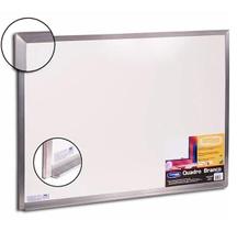 Quadro Branco Standart 80x100cm Mold Aluminio Ref. 2320 - Cortiarte Quadro Branco Standart 80x100cm Mold Aluminio Ref. 2320 - Cortiarte