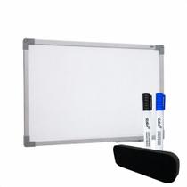 Quadro branco uv mdf alum soft 060 x 040 cm kit(2m+1a)