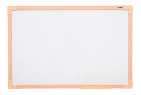 Quadro branco uv mdf carvalho soft 040 x 030 cm stalo