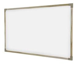 Quadro branco uv mdf linheiro 060 x 040 cm stalo Quadro branco uv mdf linheiro 060 x 040 cm stalo