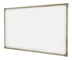 Quadro branco uv mdf linheiro 060 x 040 cm stalo