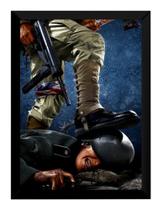 Quadro Brothers In Arms Furious Arte Game Poster Moldurado Quadro Brothers In Arms Furious Arte Game Poster Moldurado