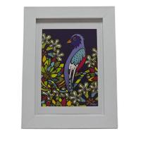 Quadro Bruna Fraga PP - Pássaro Sarucuá