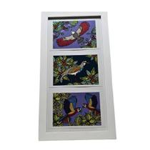 Quadro Bruna Fraga Trio P - Pássaros Modelo 2 Quadro Bruna Fraga Trio P - Pássaros Modelo 2
