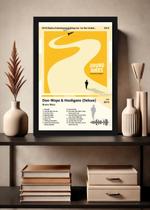 Quadro Bruno Mars DooWops & Hooligans (Light) Com Vidro Tamanho:21cm x 30cm (A4)