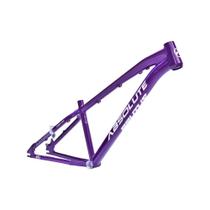 Quadro Brutus Pro Aro 26 Downhill Freeride Grau RL Roxo/Branco Tamanho 13 Quadro Brutus Pro Aro 26 Downhill Freeride Grau RL Roxo/Branco Tamanho 13